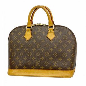LOUIS VUITTON Brown Monogram Alma Bag